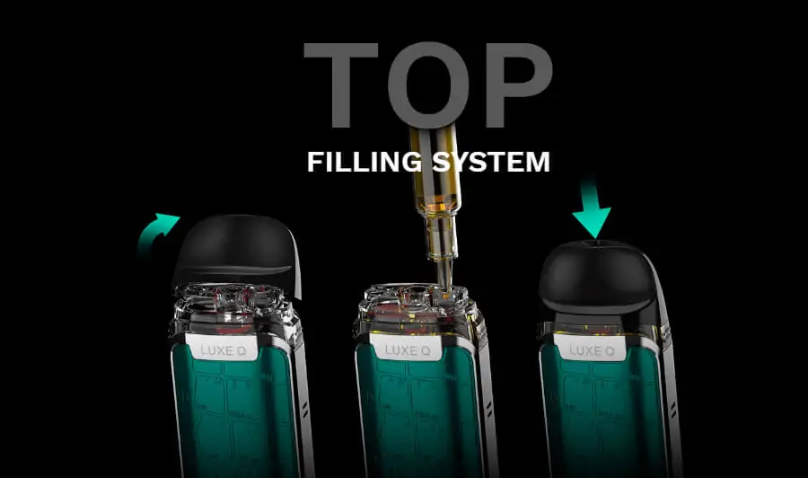 Vaporesso LUXE Q Pod Kit